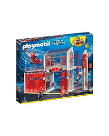 Statie De Pompieri - Playmobil City Action