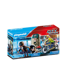 Urmarirea hotului de banci - Playmobil City Action