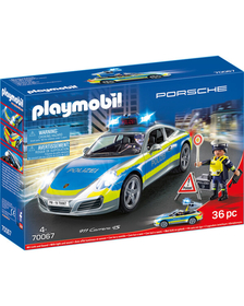 Porsche 911 Carrera 4S politie - Playmobil Porsche