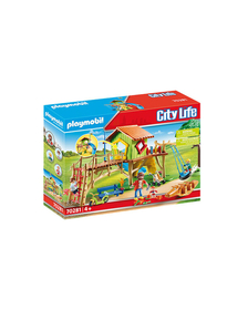 Loc de joaca in parcul de aventuri - Playmobil City Life