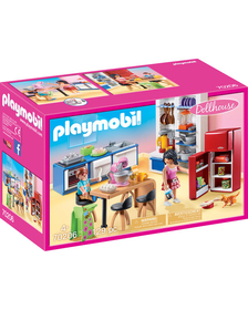 Bucataria familiei - Playmobil Dollhouse