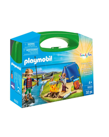 Set portabil camping - Playmobil Family Fun