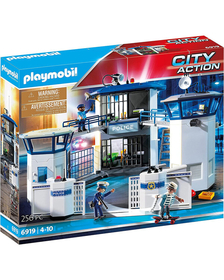 Sediu de politie cu inchisoare - Playmobil City Action