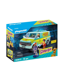 Masina misterelor - Playmobil Scooby-Doo