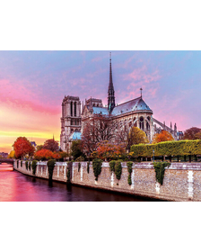 PUZZLE PICTURA NOTRE DAME, 1500 PIESE