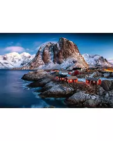 PUZZLE HAMNOY, 3000 PIESE