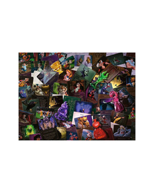 PUZZLE VILLAINOUS PERSONAJE, 2000 PIESE