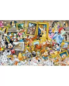 PUZZLE LUMEA DISNEY, 5000 PIESE