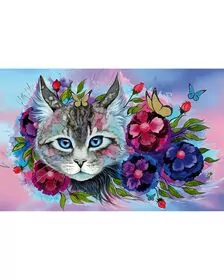 PUZZLE OCHI DE PISICA, 200 PIESE