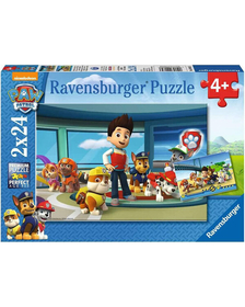 PUZZLE PATRULA CATELUSILOR MODEL 2, 2x24 PIESE