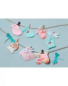 Baby Annabell - Sosete 2 perechi diverse modele 43cm