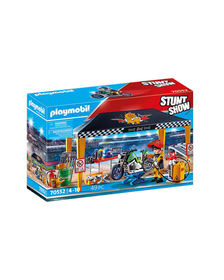 Cort reparatii auto - Playmobil Stunt Show