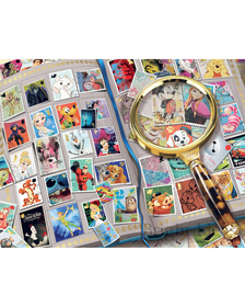 PUZZLE TIMBRE DISNEY, 2000 PIESE