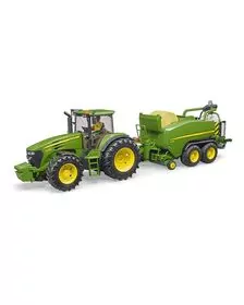 BRUDER - PRESA DE AMBALAT BALOTI JOHN DEERE C441R