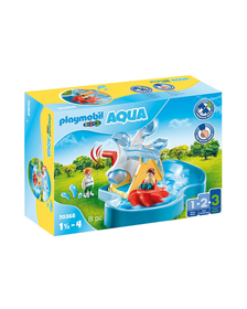 Carusel acvatic - Playmobil 1.2.3 Aqua