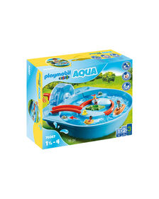 Parc acvatic - Playmobil 1.2.3 Aqua