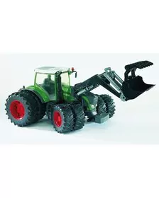 BRUDER - TRACTOR FENDT 936 VARIO CU INCARCATOR FRONTAL