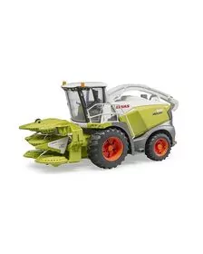 BRUDER - COMBINA DE TREIERAT CLAAS JAGUAR 980