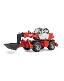 BRUDER - STIVUITOR TELESCOPIC CU ACCESORII MANITOU MRT 2150