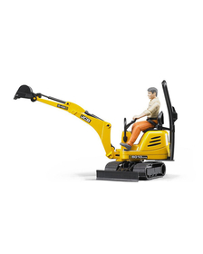 BRUDER - MICRO EXCAVATOR JCB 8010 CTS SI MUNCITOR