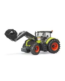 BRUDER - TRACTOR CLAAS AXION 950 CU INCARCATOR FRONTAL