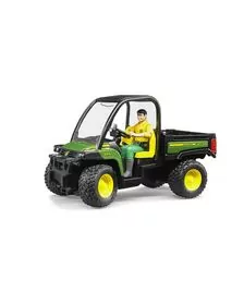 BRUDER - MASINA JOHN DEERE GATOR XUV 855D CU SOFER