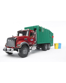 BRUDER - CAMION GUNOI MACK GRANITE