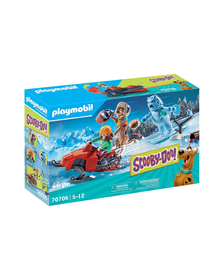 Aventuri cu fantoma de zapezii - Playmobil Scooby-Doo