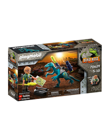 Deinonychus - Gata de lupta - Playmobil Dino Rise