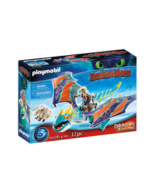 Cursa Dragonilor: Astrid si Stormfly - Playmobil Dragons