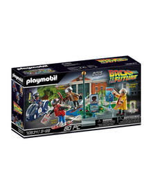 Cursa de hoverboard - Playmobil Back to the Future