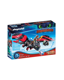 Cursa Dragonilor: Hiccup si Toothless - Playmobil Dragons