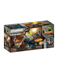 Triceratops - Batalia pentru piatra legendara - Playmobil Dino Rise