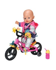 BABY born - Bicicleta cu lumini si claxon
