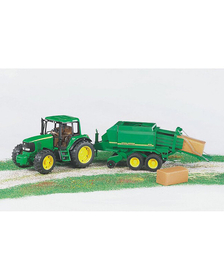 BRUDER - PRESA BALOTI JOHN DEERE