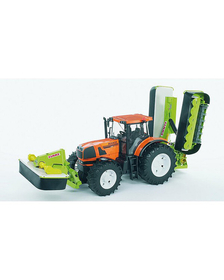 BRUDER - COSITOARE TRIPLA CLAAS DISCO 8550 C PLUS