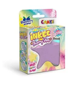 FORME EFERVESCENTE INKEE FORMA DE STEA