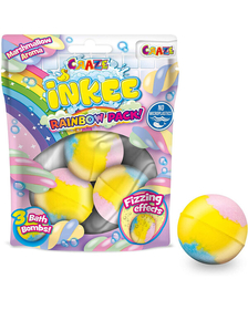 FORME EFERVESCENTE INKEE DIVERSE CULORI