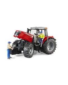 BRUDER - TRACTOR MASSEY FERGUSON 7624