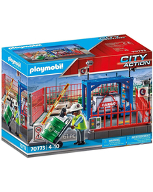 Spatiu de depozitare marfa - Playmobil City Action