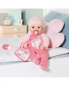 Baby Annabell - Papusa interactiva corp moale, 43 cm