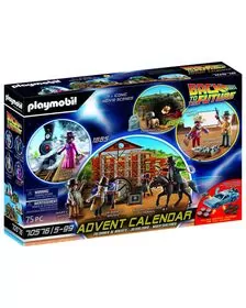 Calendar Craciun - Playmobil Back to the Future