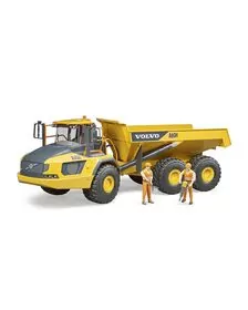 BRUDER - BASCULANTA VOLVO A60H