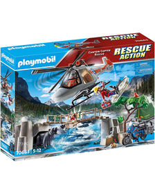Operatiune de salvare din canion - Playmobil Rescue Action