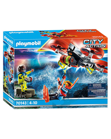 Salvamar cu drona - Playmobil City Action