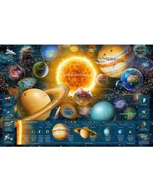 Puzzle Planete, 5000 Piese