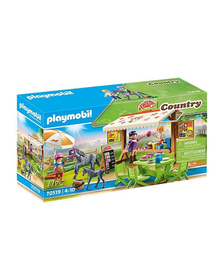 Cafeneaua poneilor - Playmobil Country