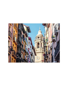 PUZZLE PAMPLONA SPANIA, 1500 PIESE