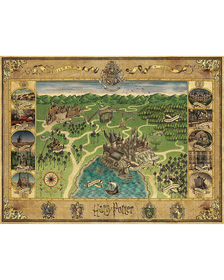 PUZZLE HARTA HOGWARTS, 1500 PIESE