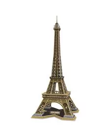 PUZZLE 3D+BROSURA-PARIS 80 PIESE